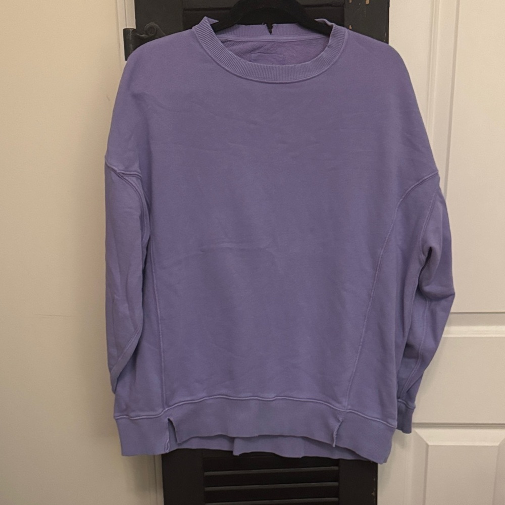 Aerie Purple Sweatshirt